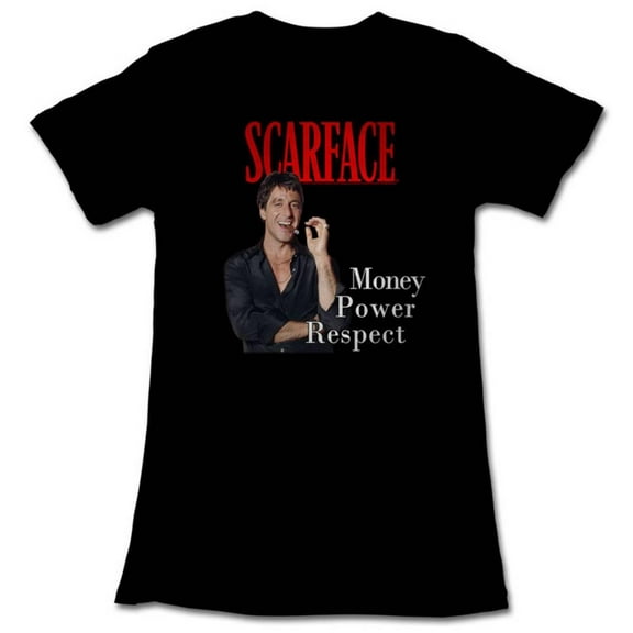 Women's: Scarface - M.P.R. Apparel Womens T-Shirts - Black
