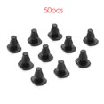 thumbnail image 3 of Enchufes 4/7mm Tapón de extremo de riego Manguera de 1/4 de pulgada para riego de jardín 50 piezas, 3 of 7