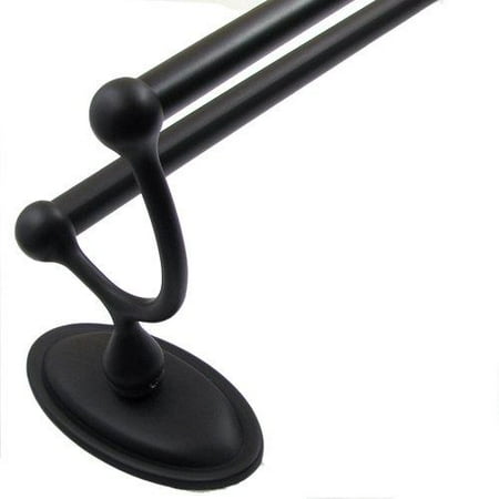 Rusticware Oil Rubbed Bronze - Rusticware 8422 Towel Bar Mapleridge Accessory 24 Inch ;Oil Rubbed Bronze