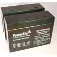 thumbnail image 1 of PowerStar HZS12-5-2Pack Apc Rbc21 UPS Backup Battery Cartridge No. 21, 12V, 5.0 Ah - 2 Pack, 1 of 1