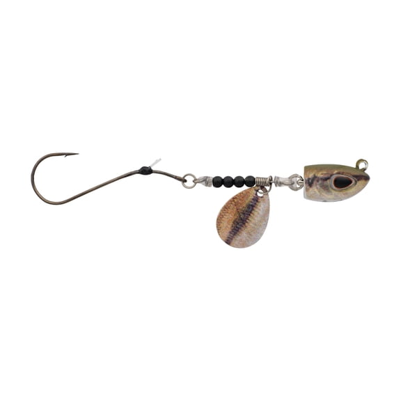 Berkley Bladed Rawler Jig, 1/2 oz, Flashy Fish Head