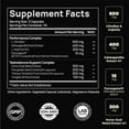 thumbnail image 3 of ELMNT 21,800mg Testosterone Booster for Men Male Enhance w. Tongkat Ali Horny Goat Weed+ Pre-Workout, 3 of 7