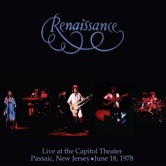 Renaissance - Live at the Capitol Theater - June 18, 1978 - Music & Performance - CD