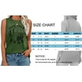 thumbnail image 6 of MOSHU Summer Womens Tank Tops Sleeveless Graphic Print Shirts for Women Casual Side Slit Tunic Tops, 6 of 9
