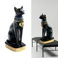 thumbnail image 3 of Elodie Statue de Chat Égyptien Ancien Modèle Sculpture en Résine Ornement de Collection, 3 of 8