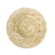 thumbnail image 1 of Sombrero de paja ajustable para mascotas, gorra de sombrero de perro de moda, gorra de cubo para el solL, 1 of 5