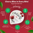 thumbnail image 4 of Gelatein Plus Cherry: 20 grams of protein. Ideal for clear liquid diets, swallowing difficulties, dialysis and oncology. Great pre or post-workout snack. (12 pack), 4 of 8