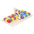 thumbnail image 4 of Juguete de bloques de construcción, bloques apilables, clasificación de formas, juguetes de madera, juguete de interacción entre padres e hijos para reconocimiento de color para nios (4-6 aos)Toys Fyydes Descripción de la referencia, 4 of 6