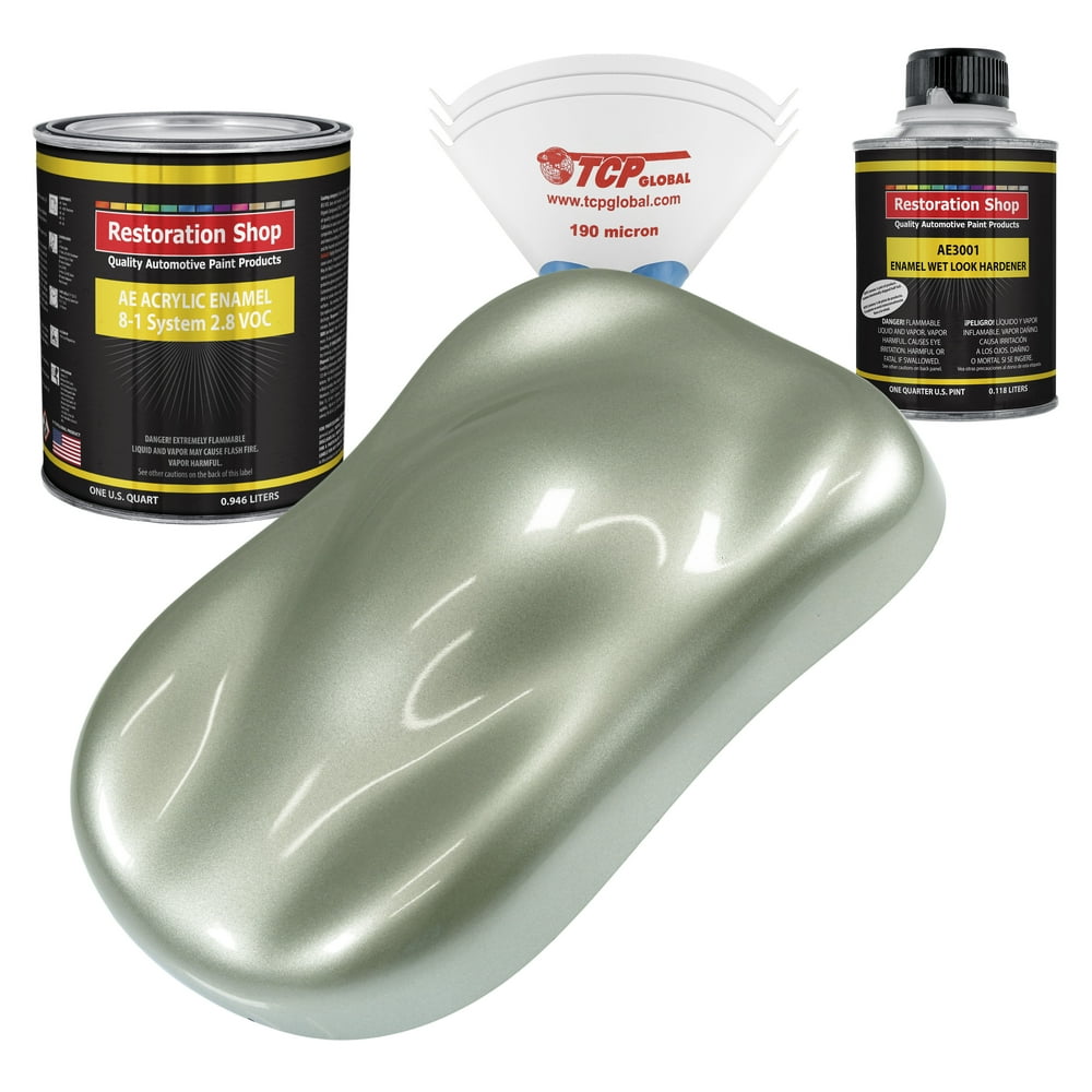 Restoration Shop Sage Green Metallic Acrylic Enamel Auto Paint