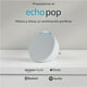 thumbnail image 4 of Asistente Virtual Alexa Echo Pop C2H4R9-B Compacta Conexión Bluetooth, 4 of 5