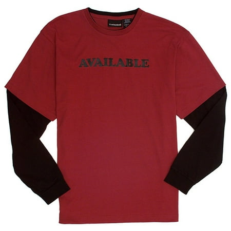 No Boundaries - Men's "Available" Layered Graphic Tee