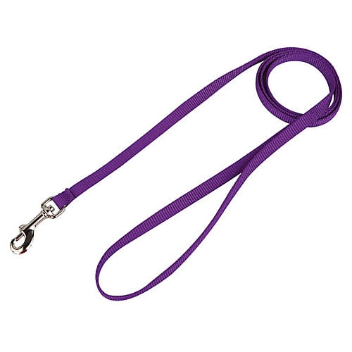 One Ply Nylon Lead 3/8in 6ft Purple - Walmart.com