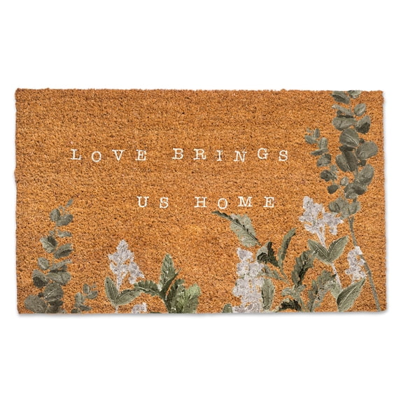 Creative Products Love Brings Us Home 30 x 20 Door Mat
