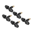 thumbnail image 4 of Oubit Misting Sprinkler,5PCS Brass Misting Nozzle Misting Nozzle Misting Nozzle Tees Maximized Efficiency, 4 of 9