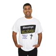 thumbnail image 7 of DJH Apparel | Blessings For Believers Christian Unisex T-shirt, 7 of 7