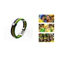 thumbnail image 4 of Brazalete trenzado de aleación Minnieouse Decoración Joyas portátiles Cumpleaños, 4 of 6