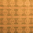 thumbnail image 1 of Ahgly Company Indoor Square Oriental Orange Modern Area Rugs, 7' Square, 1 of 4