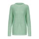 thumbnail image 4 of Suéter de cuello redondo para mujer, moda informal, manga larga, color liso, suéter de manga larga, suéter para mujer, 4 of 6
