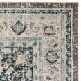 thumbnail image 5 of SAFAVIEH Phoenix Phylliss Border Area Rug, Grey/Blue, 8' x 10', 5 of 7