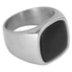 thumbnail image 3 of Anillo,Anillo de acero inoxidable Anillo de dedo de moda clásico Anillo de hombre Características mejoradas, 3 of 14