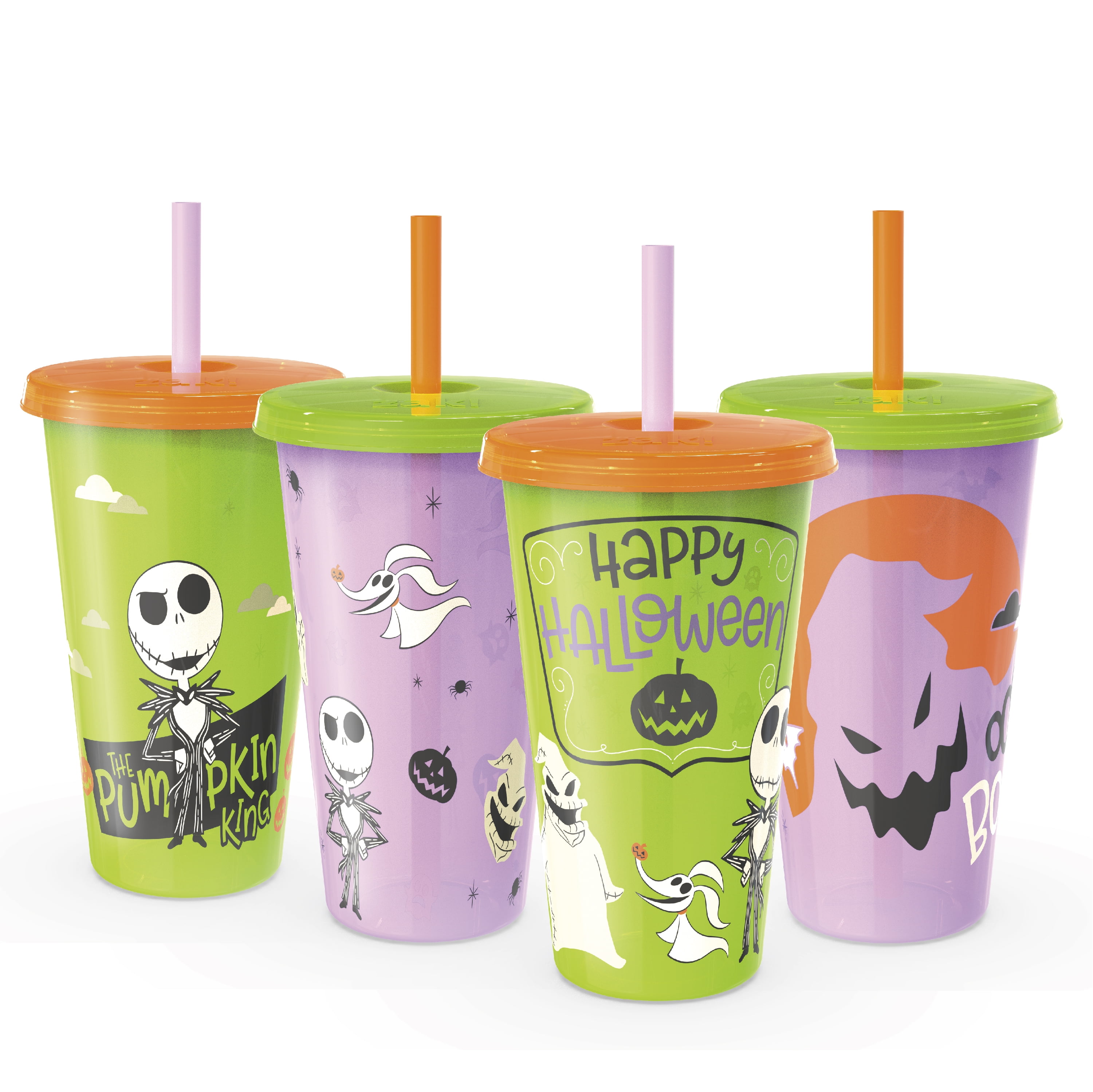 Harry Potter 4-Pack Glow In The Dark Tumblers by Zak! 