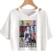 thumbnail image 3 of taylor swift Volgothic hippie crop top Femenino cyber y2k manga Hada grunge Ropa, 3 of 5