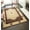 Aubusson Cherry, variant on Rugs America Vista 1365-BLK F. Aubusson Black European Traditional Black Area Rug, 5'3"Round