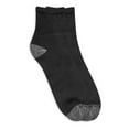 Athletic Works Men's Big and Tall Ankle Socks 12 pack