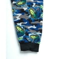 thumbnail image 3 of Quad Seven Boys' Pajama Pants - 2 Pack Fleece Sleep and Lounge Pants (Size: 8-18), 3 of 6