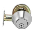 thumbnail image 3 of Loewten Safe Deadbolt Lock, Door Lock, For Back Doors Solid Wood Doors Front Doors Steel Wood Doors, 3 of 8