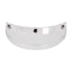 thumbnail image 1 of Visera para casco de motocicleta Shamjiam con 3 protectores retro a presión transparente, 1 of 7