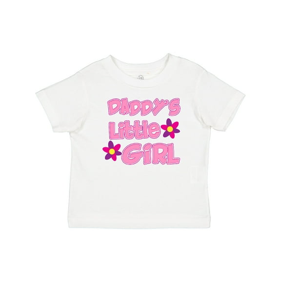 Inktastic Daddy's Little Girl Girls Baby T-Shirt
