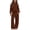 Coffee, variant on 2PC Fleece Lined Hooded Sweatsuits for Kids Winter Warm Soft Sweatshirt Sets Long Sleeve Kangaroo Pocket Hoodies with Elastic Waist Wide Leg Sweatpants Tracksuits,5Y-14Y