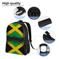 thumbnail image 4 of Carry On Backpack Jamaica Flag Jamaican Print Travel Laptop Backpack For Women Men Traveling Business Hiking Casual Gym, 4 of 7