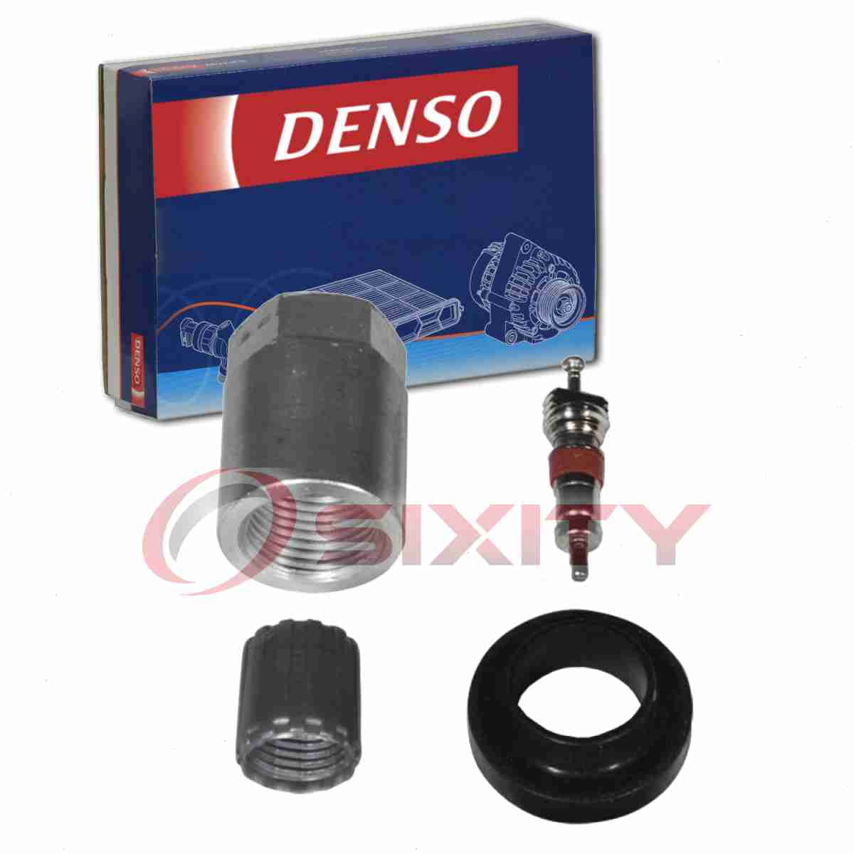 Denso 999-0618 TPMS Maintenance Kit Fits select: 2007-2012 CHEVROLET COLORADO, 2006-2010 HUMMER H3