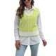 thumbnail image 4 of Chaleco de suéter para mujer suéter sin mangas a cuadros lavable a máquina de tela de poliéster informal suave de punto de moda para el trabajo para el otoño ANGGREK Otros, 4 of 7