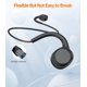 thumbnail image 5 of Auriculares de conducción ósea PTYOO C6 Bluetooth 5.3 con micrófono, 5 of 7