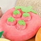thumbnail image 5 of Strawberry Plush Toys Cartoon Happy Fruit Park Pillow 32x32cm, 5 of 5