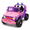 pink, variant on Press-to-Move Action, Random Color Assembly, Interactive Toy