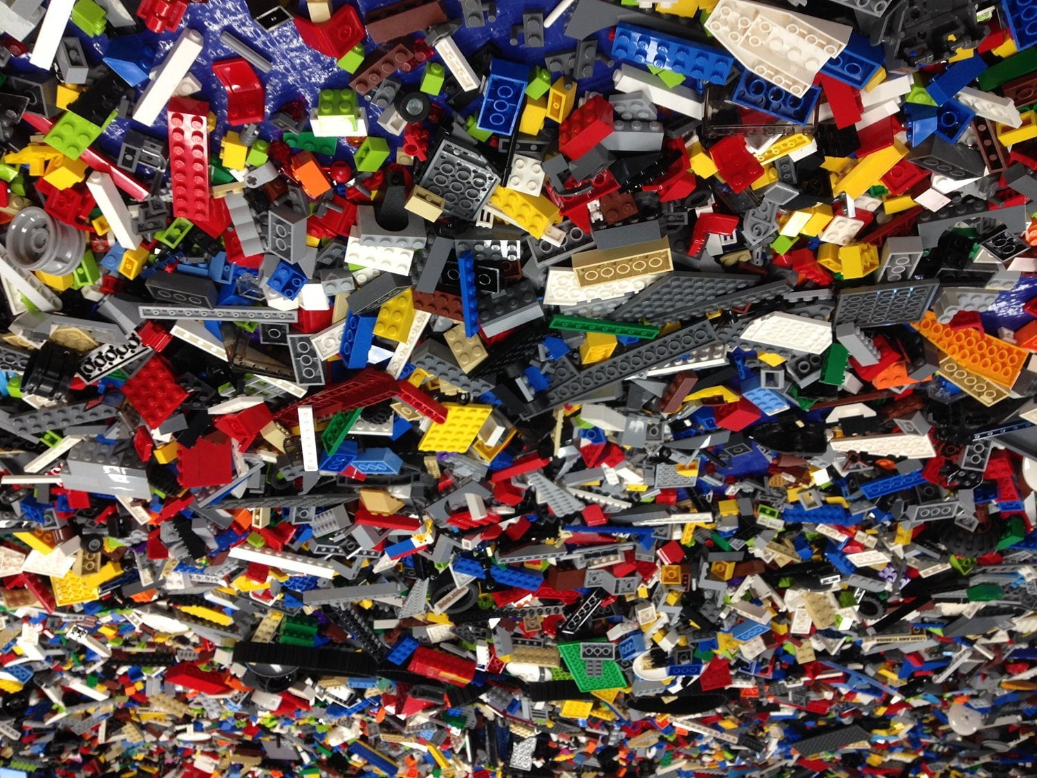 500 Random Lego Pieces Washed Sanitized And Sorted From Big Lots 