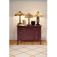 thumbnail image 5 of Geometric 2 Light Tiffany Table Lamp Bailey Street Home 71-Bel-802937, 5 of 10
