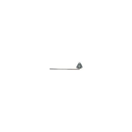 Sun Visor Parts Nissan Pickup MACs Auto Parts Premier Products 48-31829 -55 Ford Pickup Sun Visor Arm And Bracket, Painted Gray ()