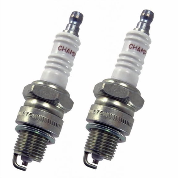 Champion 2 Pack of Genuine OEM (934S) Spark Plugs # QL87YC-2PK