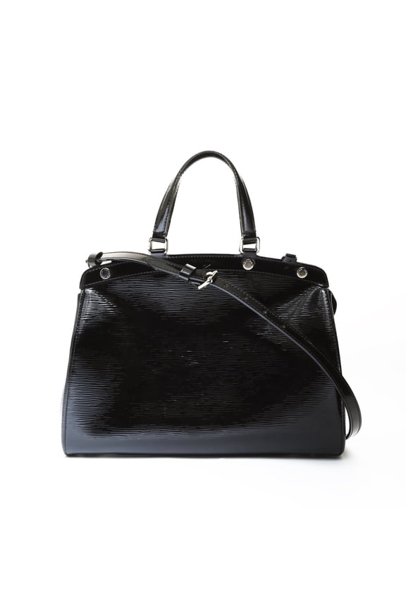 Pre-Owned Louis Vuitton Epi Electric Blair MM Handbag Black WS27010
