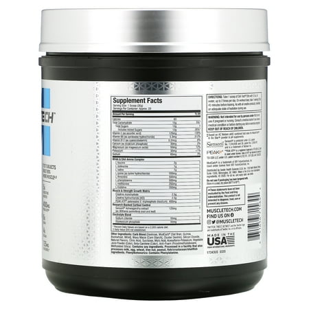 Muscletech, Cell Tech, Elite, Cherry Burst, 1.3 lbs, (591 g)