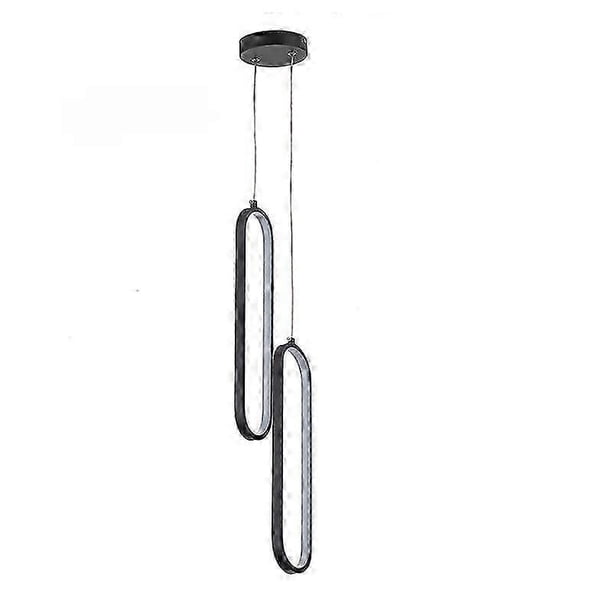 Bedroom Bedside Chandelier Light Luxury Modern Minimalist Master Bedroom Living Room Double-headed Pendant Line Light