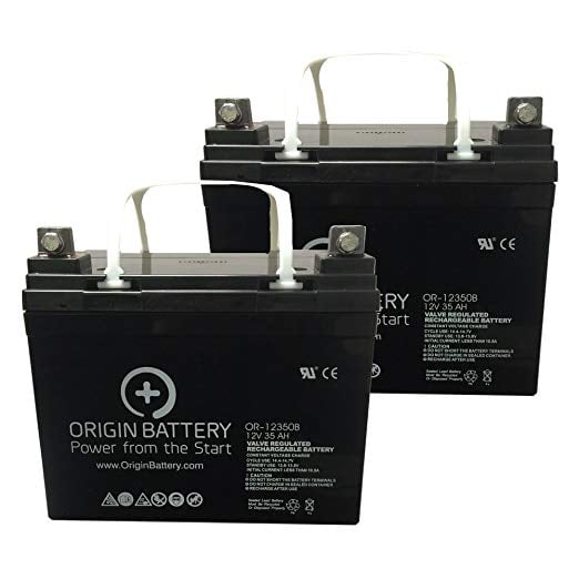 Jet 7 Power Chair Battery Kit, Also Fits Jet 10 Ultra Power Chair
