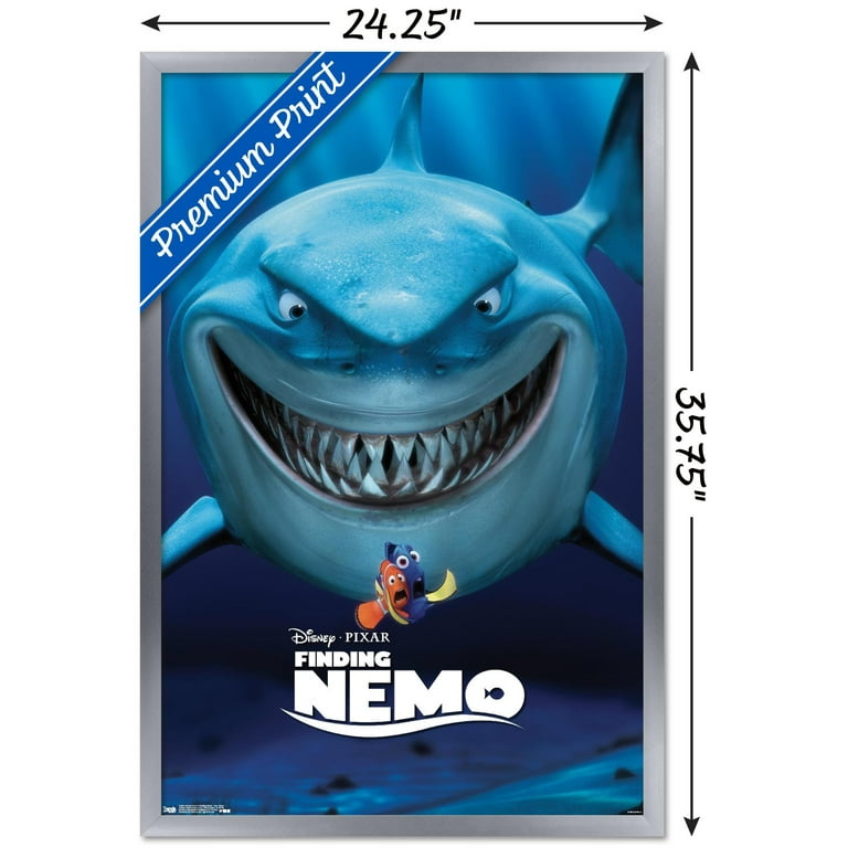 Disney Pixar Finding Nemo - One Sheet Wall Poster, 22.375
