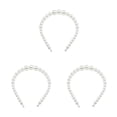thumbnail image 1 of Minnieouse Exquisita perla Diadema Ajustable Resistente al desgaste Universal Chic Accesorios para el peinado del cabello Regalos para el día de San Type1 NO1 Minnieouse CBP232373, 1 of 6