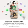 thumbnail image 3 of Gimbal para teléfono Insta360 Flow 2 Pro, gris, con más de 200 aplicaciones AI Track, 3 of 9